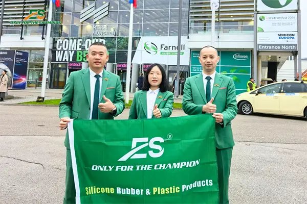 Mempamerkan Inovasi:ES Silicone di Electronica 2024