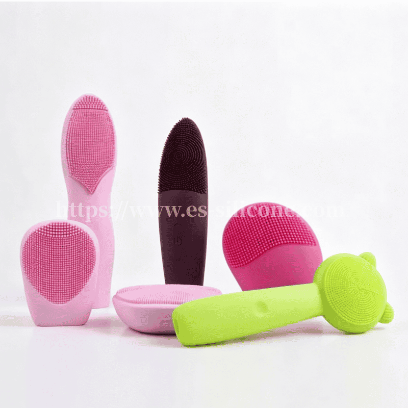 Lengan silikon pembersih muka