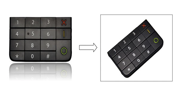 Pos Machine Key Application Case Display