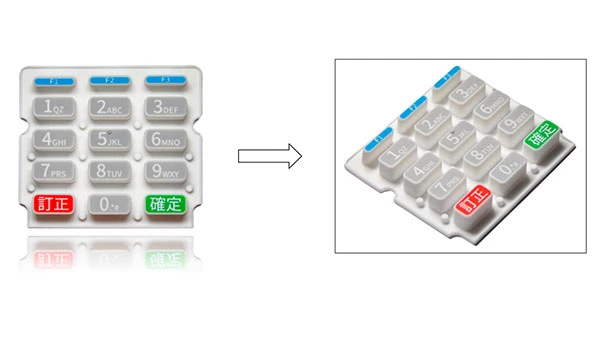 Pos Machine Key Application Case Display