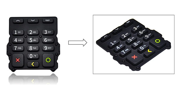 Pos Machine Key Application Case Display