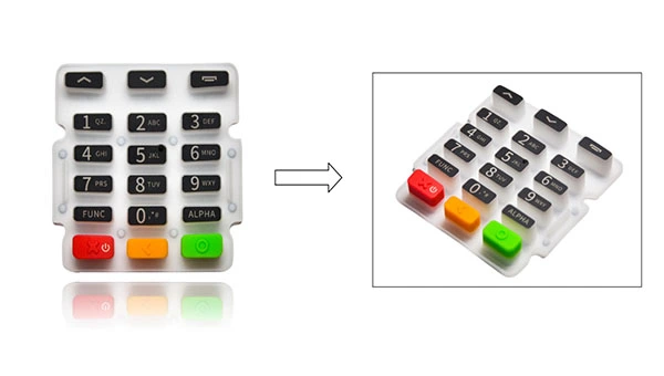 Pos Machine Key Application Case Display