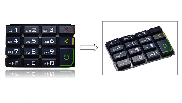 Pos Machine Key Application Case Display