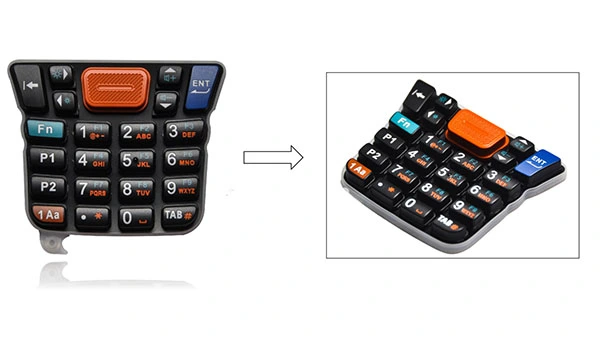 Pos Machine Key Application Case Display