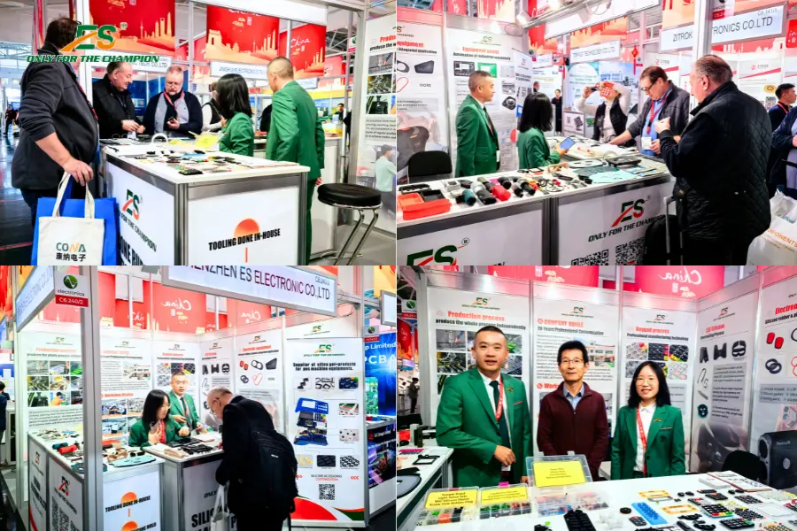 Showcasing Innovationes Silicone At Electronica