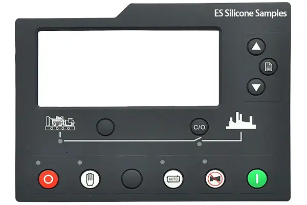 Kelebihan butang panel ES Silicone digunakan dalam jentera perindustrian